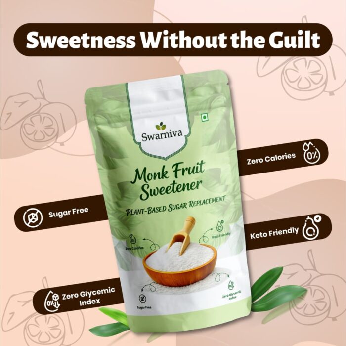 Swarniva Monk fruit Sweetener