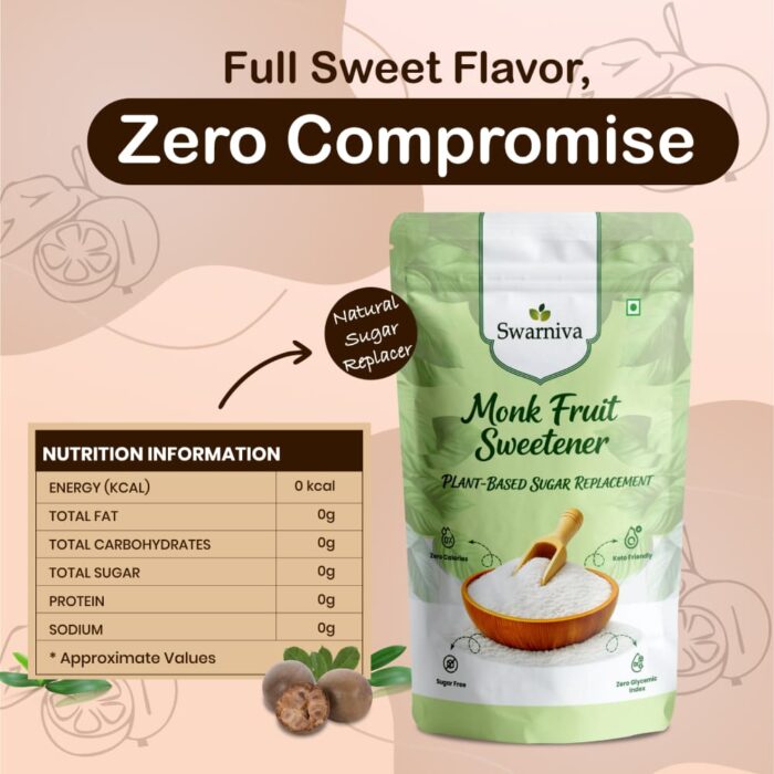 Swarniva Monk fruit Sweetener