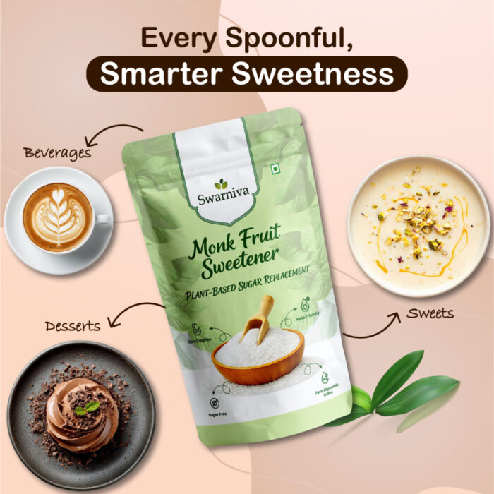 Swarniva Monk fruit Sweetener