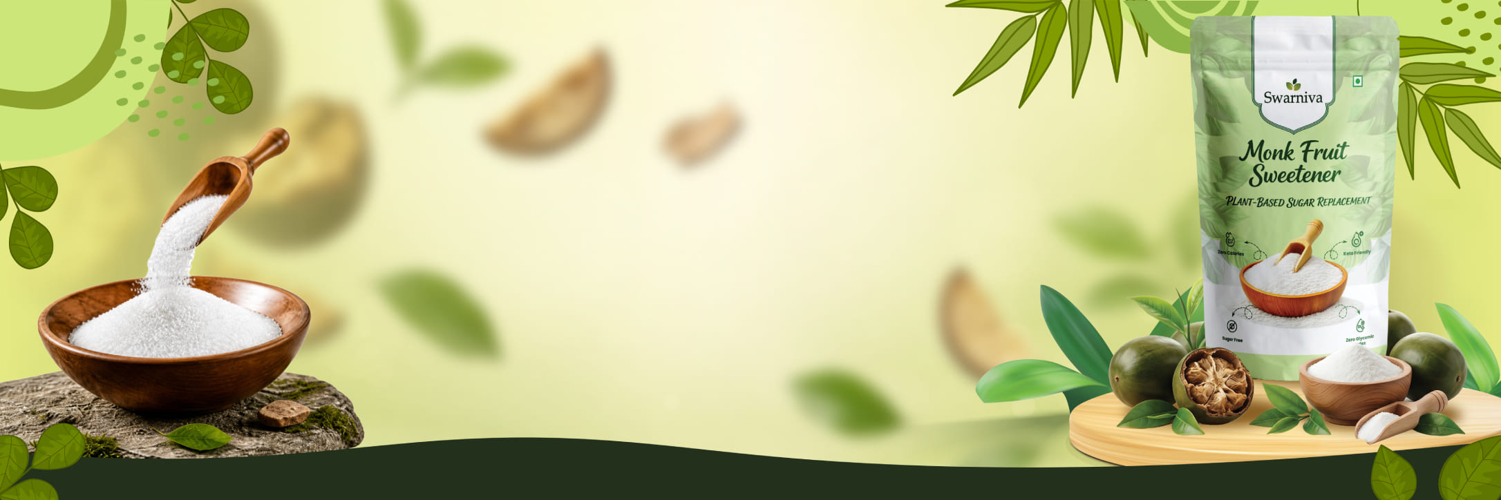 Monk Fruit Sweetener sale